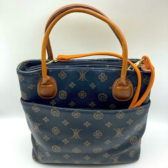 Rosetti Brown/Tan Crossbody/Handbag - Picture 4 of 12